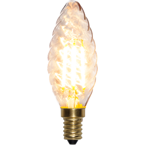 Filament-LED decoration kron 4W(35W) E14, soft glow dimbar