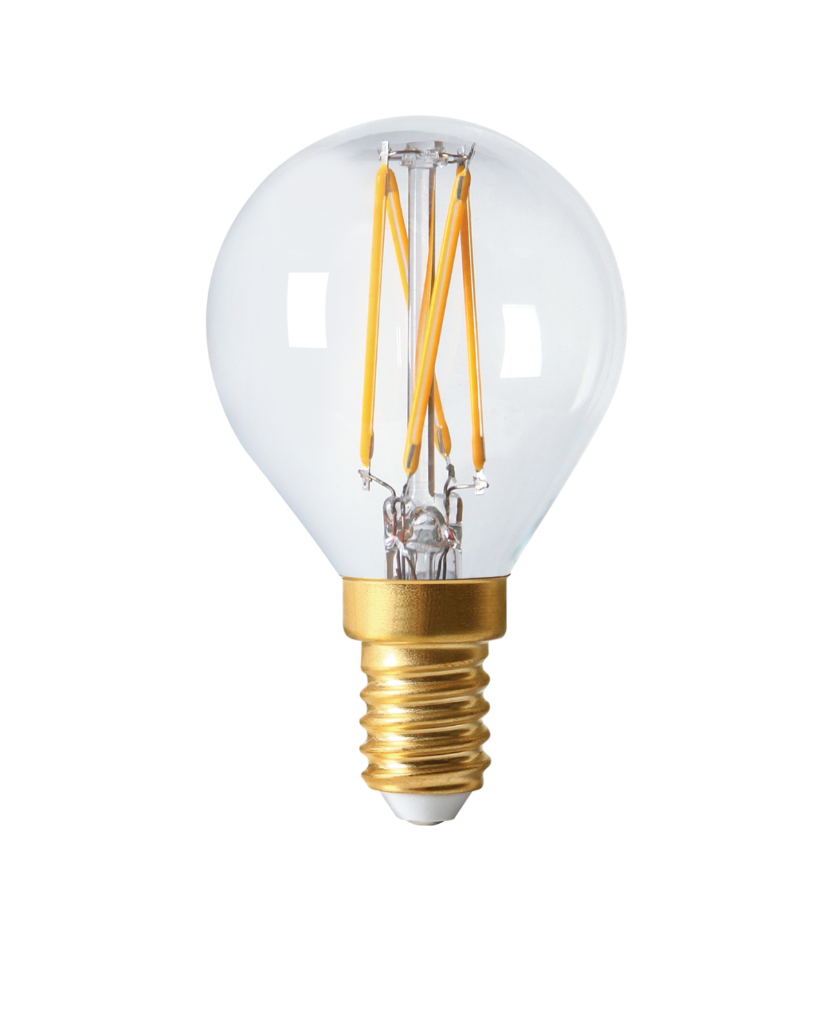 Elect LED Filament Klot klar E14 3W, Dimbar