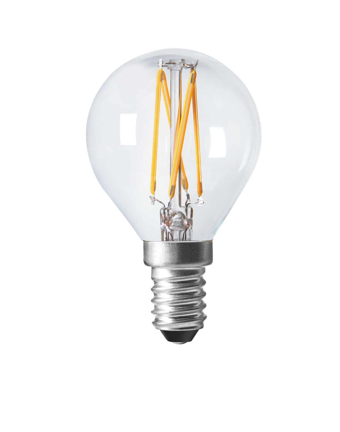 Shine LED Filament Klot Clear E14 3,5W, Dimbar