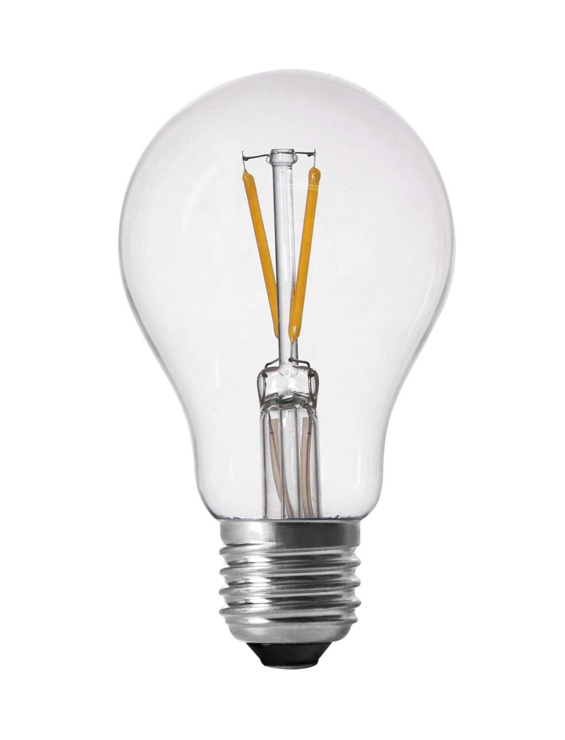 Shine LED Filament Normal Clear 60mm 2,5W, Dimbar