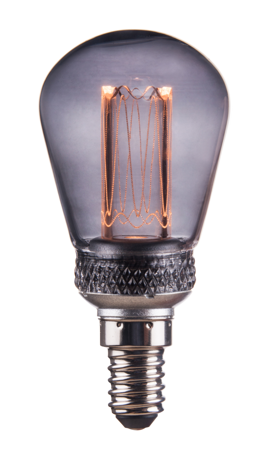 Future LED SMOKY Edison 45mm 1,0W, Dimbar