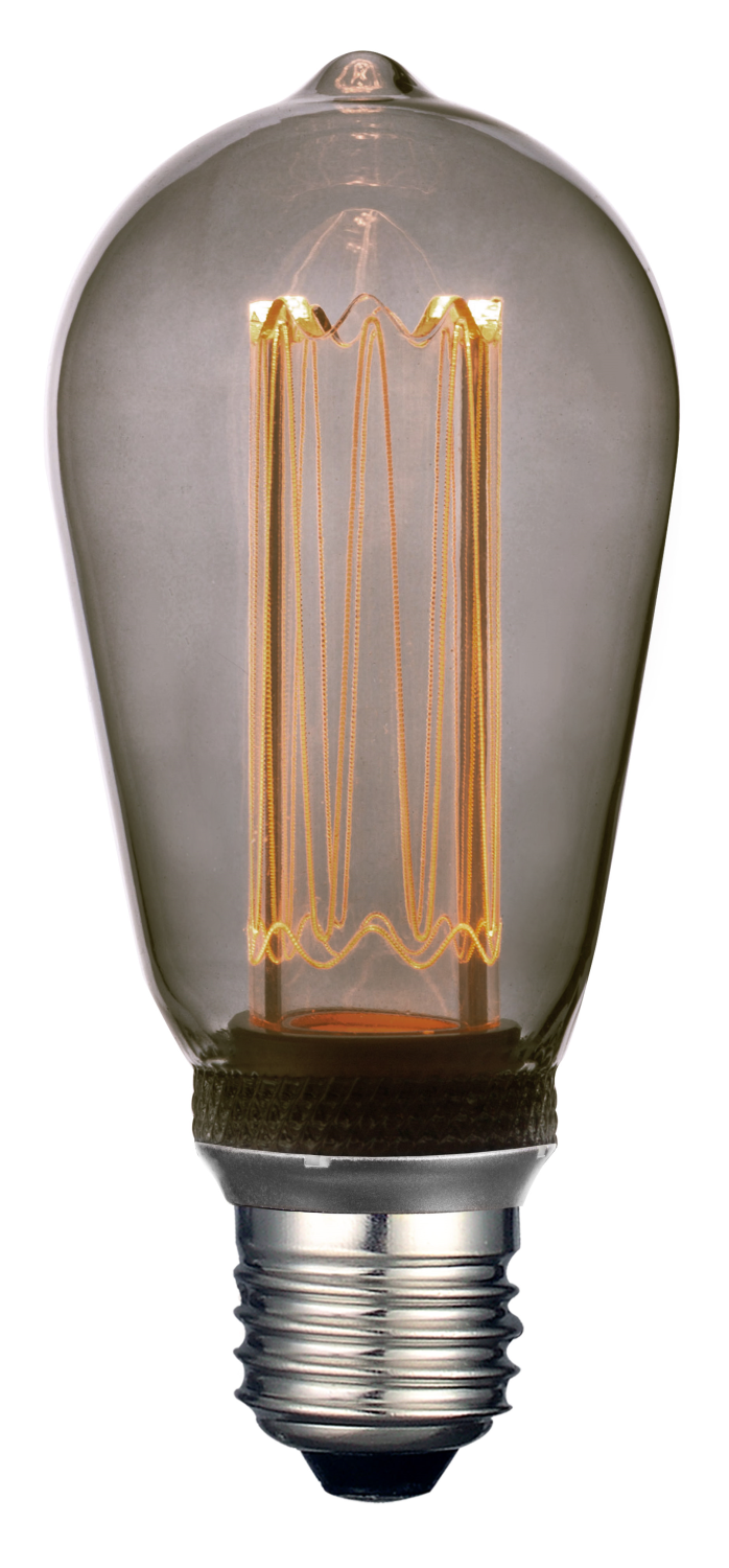 Future LED SMOKY Edison 64mm 1,0W, Dimbar