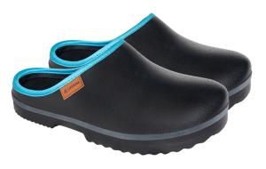 Gummitoffla "Trackers" Gardena Svart