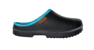 Gummitoffla "Trackers" Gardena Svart