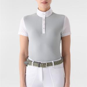 Tävlingsskjorta Esdie Kort Ärm Mirage Green