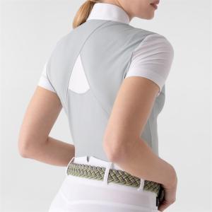 Tävlingsskjorta Esdie Kort Ärm Mirage Green