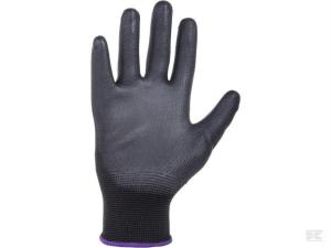 Montagehandskar Kramp Svarta 3-p