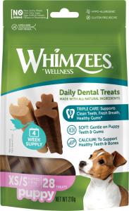 Whimzees Puppy Chew XS/S 28st/210g
