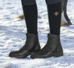 Jodphurs Active Winter Paddock Svart