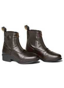 Jodphurs Veganza Zip Paddock Brun