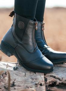 Jodphurs Veganza Zip Paddock Brun