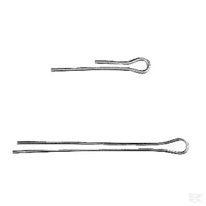 Clips Inult kort modell 50/90mm25st