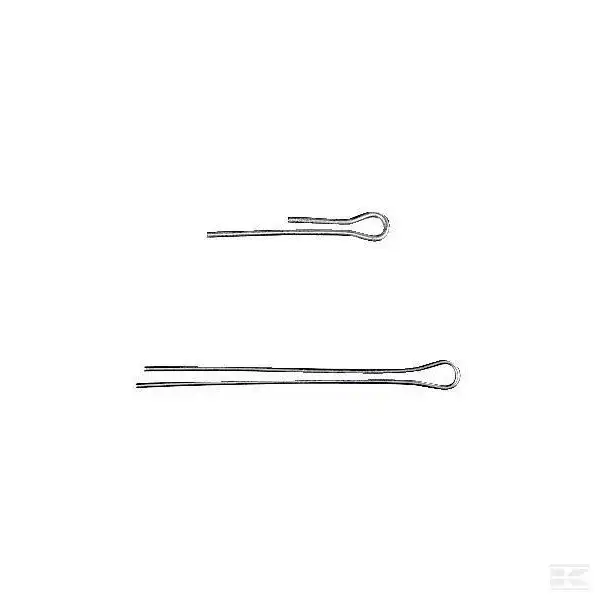 Clips Insult. lång modell, 150mm 50st