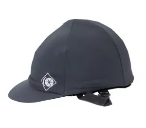 Hjälmöverdrag Charles Owen Lycra Svart