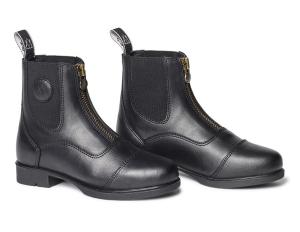 Jodphurs Veganza Young Zip Paddock Svart
