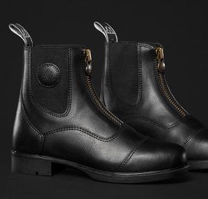 Jodphurs Veganza Young Zip Paddock Svart