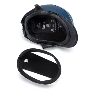 Liner Till Ridhjälm Luna Svart