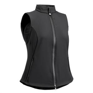 Väst Med Ryggskydd Svart