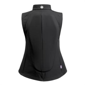 Väst Med Ryggskydd Svart