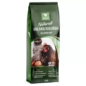 Natural Hönsmusli Guldägg 15kg