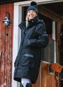 Jacka Royal Saga Coat Svart