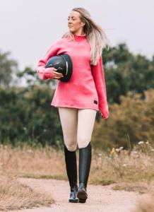 Tröja Crew Pullover Stickad Pink