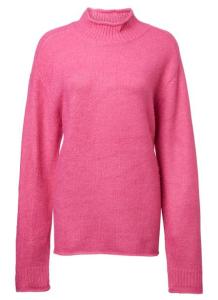 Tröja Crew Pullover Stickad Pink