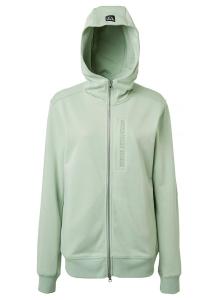 Tröja Paradise Hoodie Zip Green
