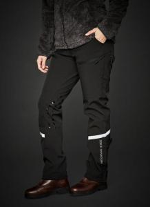 Överdragsbyxa Helsk Grip Artax Softshell Svart