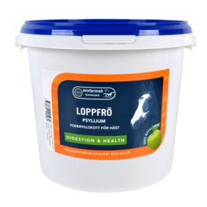 Loppfrö Äppelsmak Biofarmab