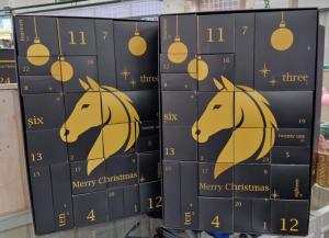 Adventskalender HKM Häst/Ryttare