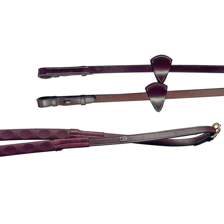 Tygel Thumb Rubber Sleeve Brun/Mässing