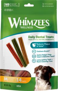 Whimzees Stix M 14st/420g