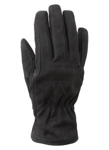 Handske Leather Fleece Svart
