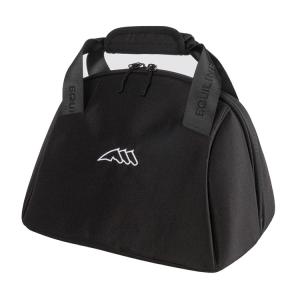 Hjälmväska Equiline Leo Svart