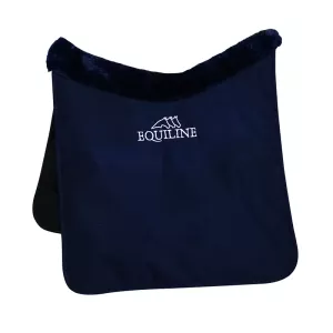 Spännskydd Till Täcke Equiline Bavette One Size Navy/Svart