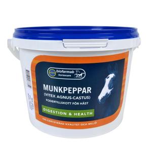Munkpeppar Biofarmab 600g