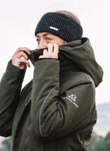 Pannband MH Black Beauty Svart