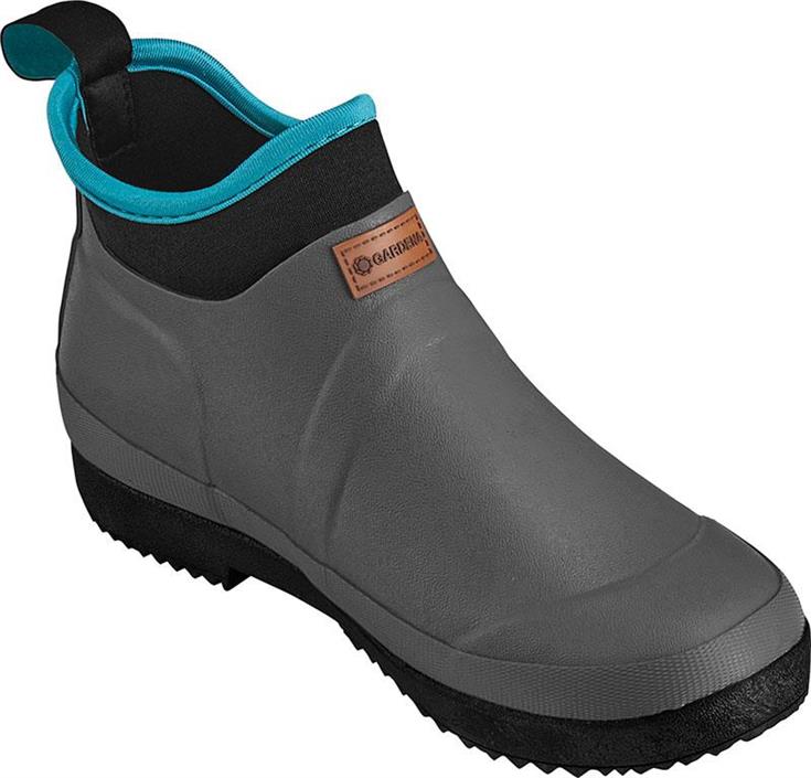 Gummisko "Low Cut" Gardena Svart