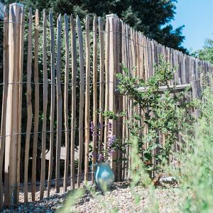 Kastanjestaket 100cm 10m