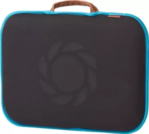 Knäpadd Gardena Svart/Blå