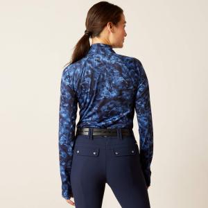 Tröja Lowell 2.0 1/4 Zip Stormy Skies