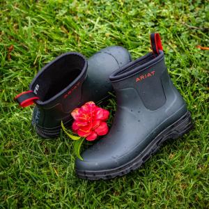 Stövel Ariat Kelmarsh Shortie Dam Navy