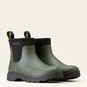 Stövel Ariat Kelmarsh Shortie Dam Dark Olive