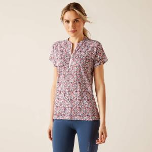 T-Shirt Labyrinth Cap 1/4 Zip Foliole