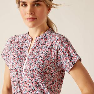 T-Shirt Labyrinth Cap 1/4 Zip Foliole