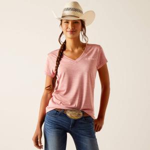 Tshirt Laguna Logo Dusty Rose