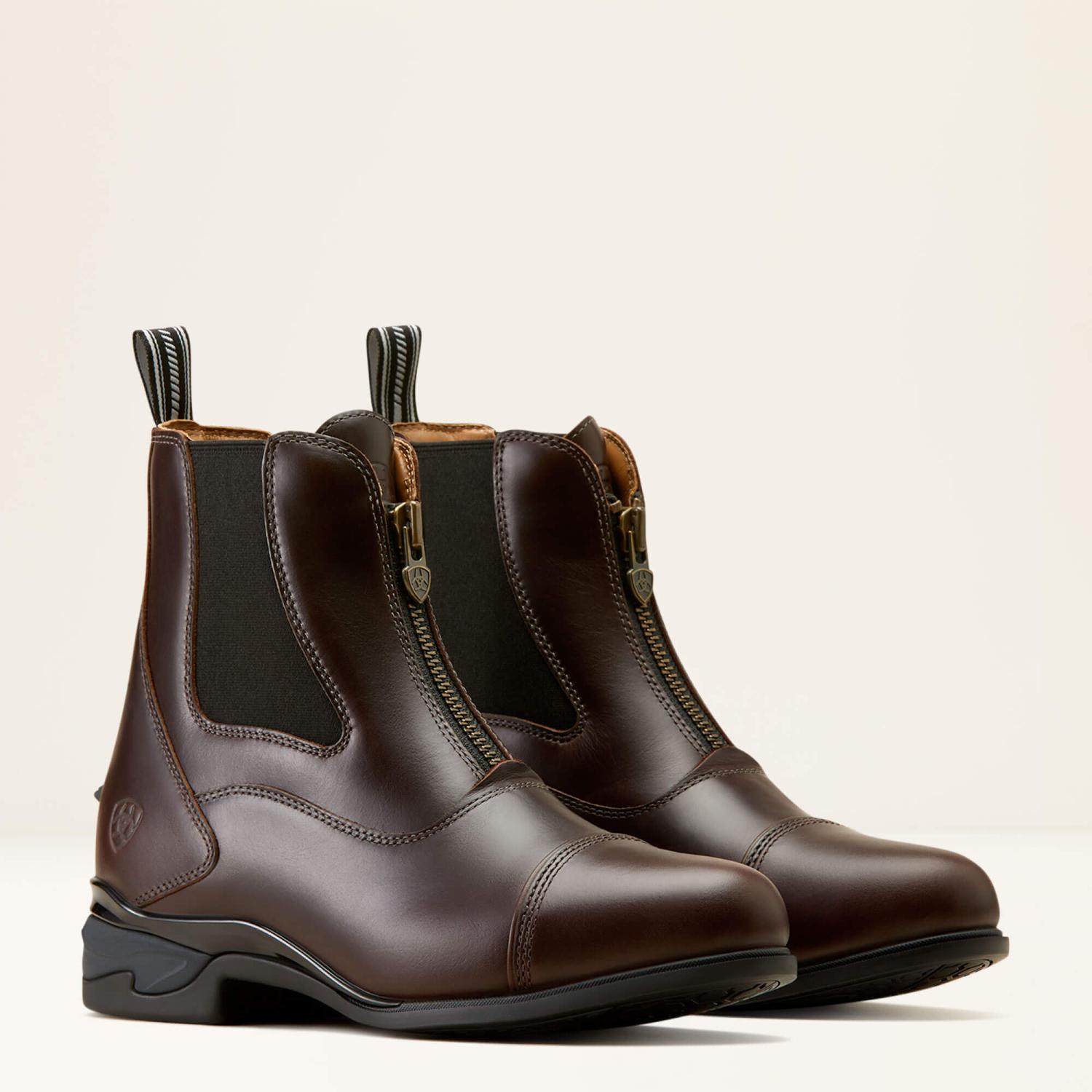 Jodphurs Ariat Devon WMS Zip Brun