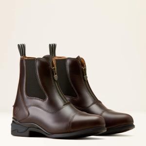 Jodphurs Ariat Devon WMS Zip Brun