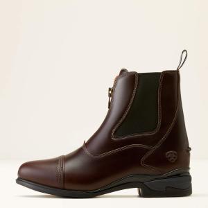Jodphurs Ariat Devon WMS Zip Brun